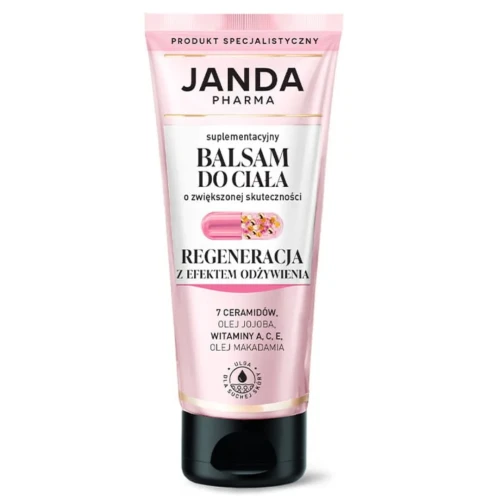 Janda suplementacyjny balsam do ciała Regeneracja 200 ml.webp
