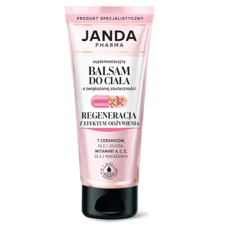 Janda suplementacyjny balsam do ciała Regeneracja 200 ml.webp