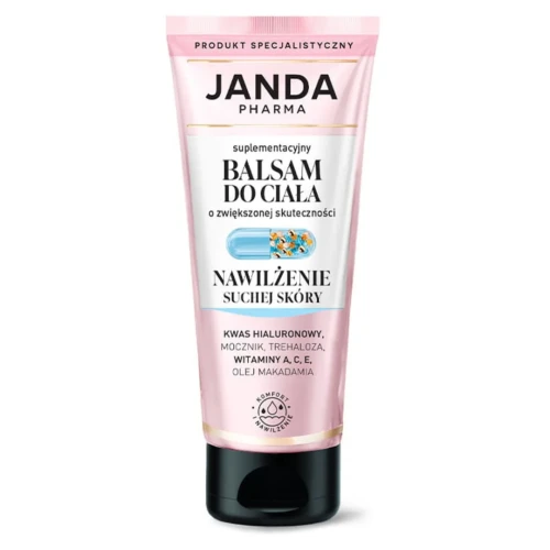 Janda suplementacyjny balsam do ciała Nawilżenie 200 ml.webp
