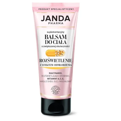 Janda suplementacyjny balsam do ciała Rozświetlenie 200 ml.webp
