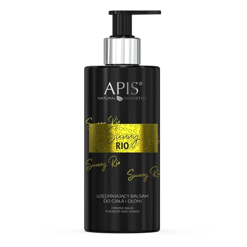 Apis Sunny Rio ujędrniający balsam do ciała i dłoni 300 ml.webp