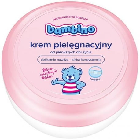 Bambino Pielęgnacyjny krem z pantenolem dla dzieci 200ml.jpg