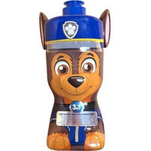 Air-Val Żel pod prysznic i szampon dla dzieci Psi Patrol 2in1 Chase 3D 400 ml.jpg