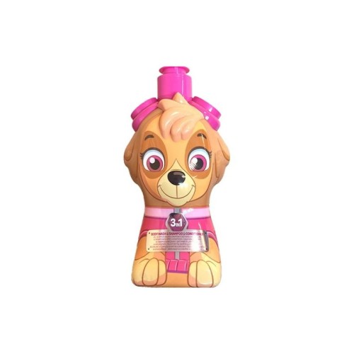 Psi Patrol 2in1 Shower Gel &amp; Shampoo 3D żel pod prysznic i szampon dla dzieci Skye 400ml.jpg