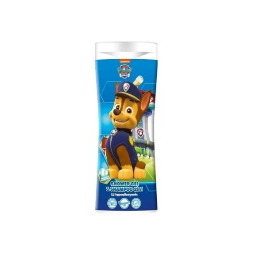 Psi Patrol Chase żel pod prysznic i szampon 2w1 300ml.jpg