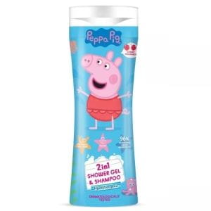 Żel pod prysznic i Szampon do włosów 2W1 Wiśnia 300 ml.jpg