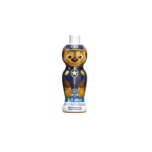 Psi Patrol Chase żel pod prysznic 2w1 400ml.jpg