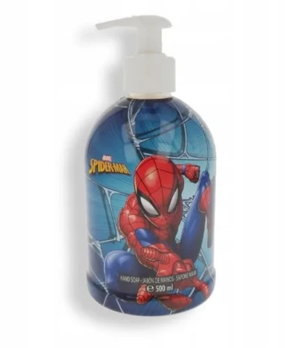 Mydło w płynie do rąk Spiderman, 500 ml.webp
