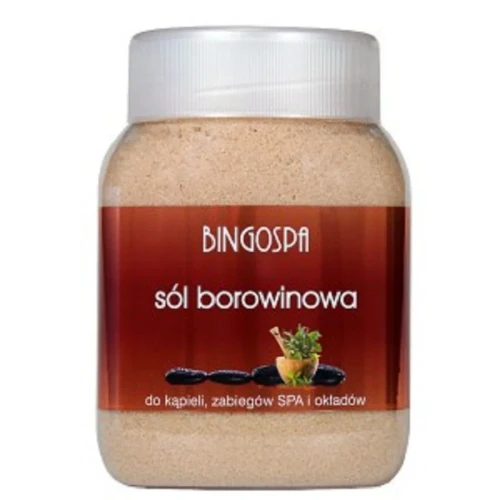 BINGOSPA Sól borowinowa do okładów i kąpieli 1,35kg.webp
