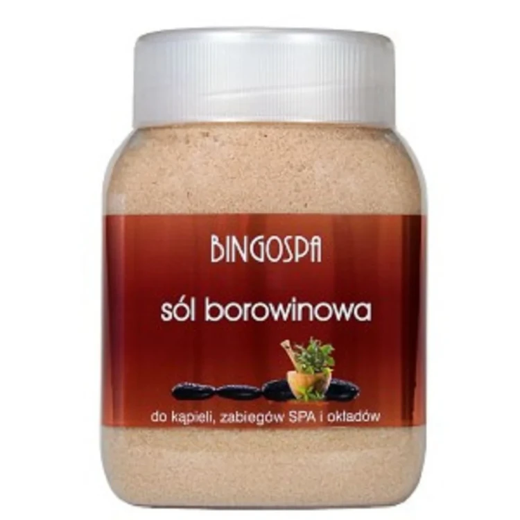 BINGOSPA Sól borowinowa do okładów i kąpieli 1,35kg.webp