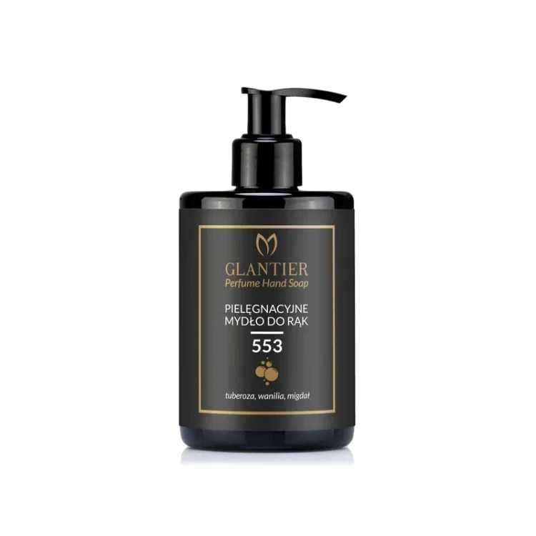 Pielęgnacyjne Mydło Do Rąk Glantier 553 - 300 Ml.jpg